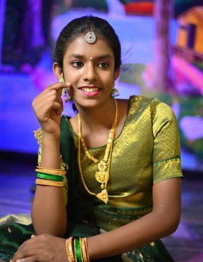 Jeni Infantina Puberty Photography in Namakkal