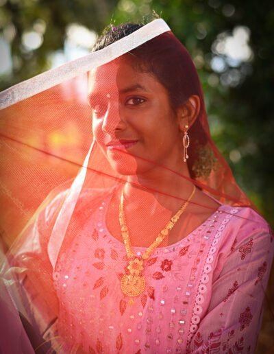 Jeni Infantina Puberty Photography in Namakkal