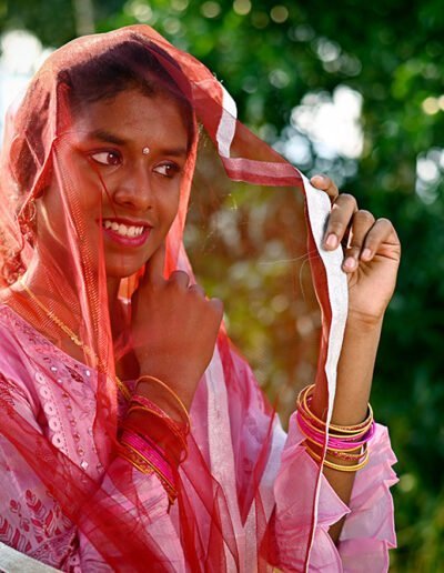 Jeni Infantina Puberty Photography in Namakkal