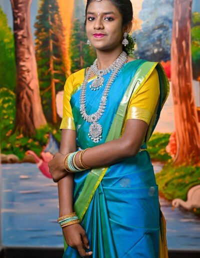 Jeni Infantina Puberty Photography in Namakkal