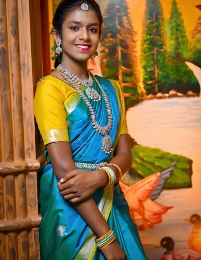 Jeni Infantina Puberty Photography in Namakkal