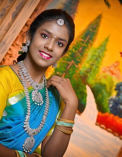Jeni Infantina Puberty Photography in Namakkal