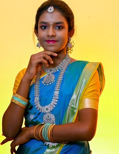 Jeni Infantina Puberty Photography in Namakkal