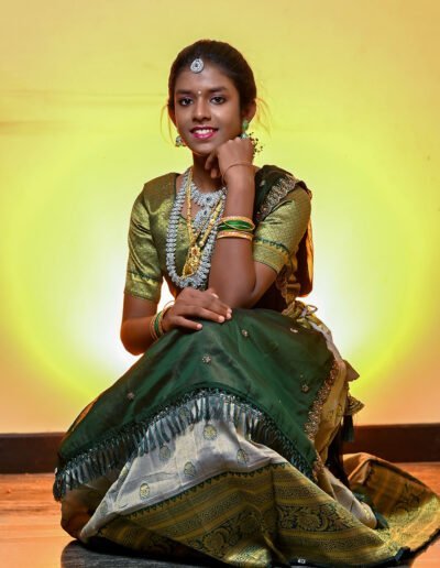 Jeni Infantina Puberty Photography in Namakkal