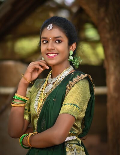 Jeni Infantina Puberty Photography in Namakkal