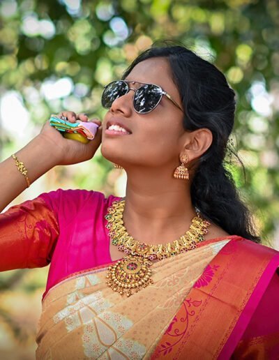 Jeni Infantina Puberty Photography in Namakkal