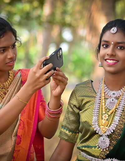 Jeni Infantina Puberty Photography in Namakkal